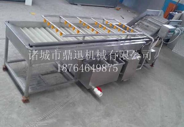噴淋式洗濯機